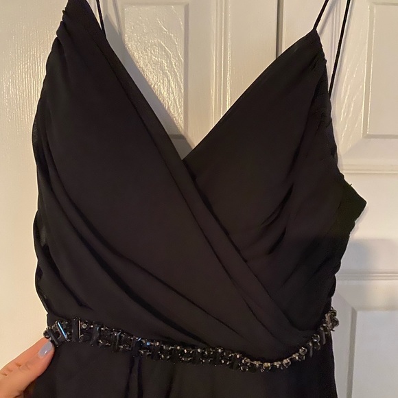 Christina Wu Celebration Black Gown - Picture 2 of 4